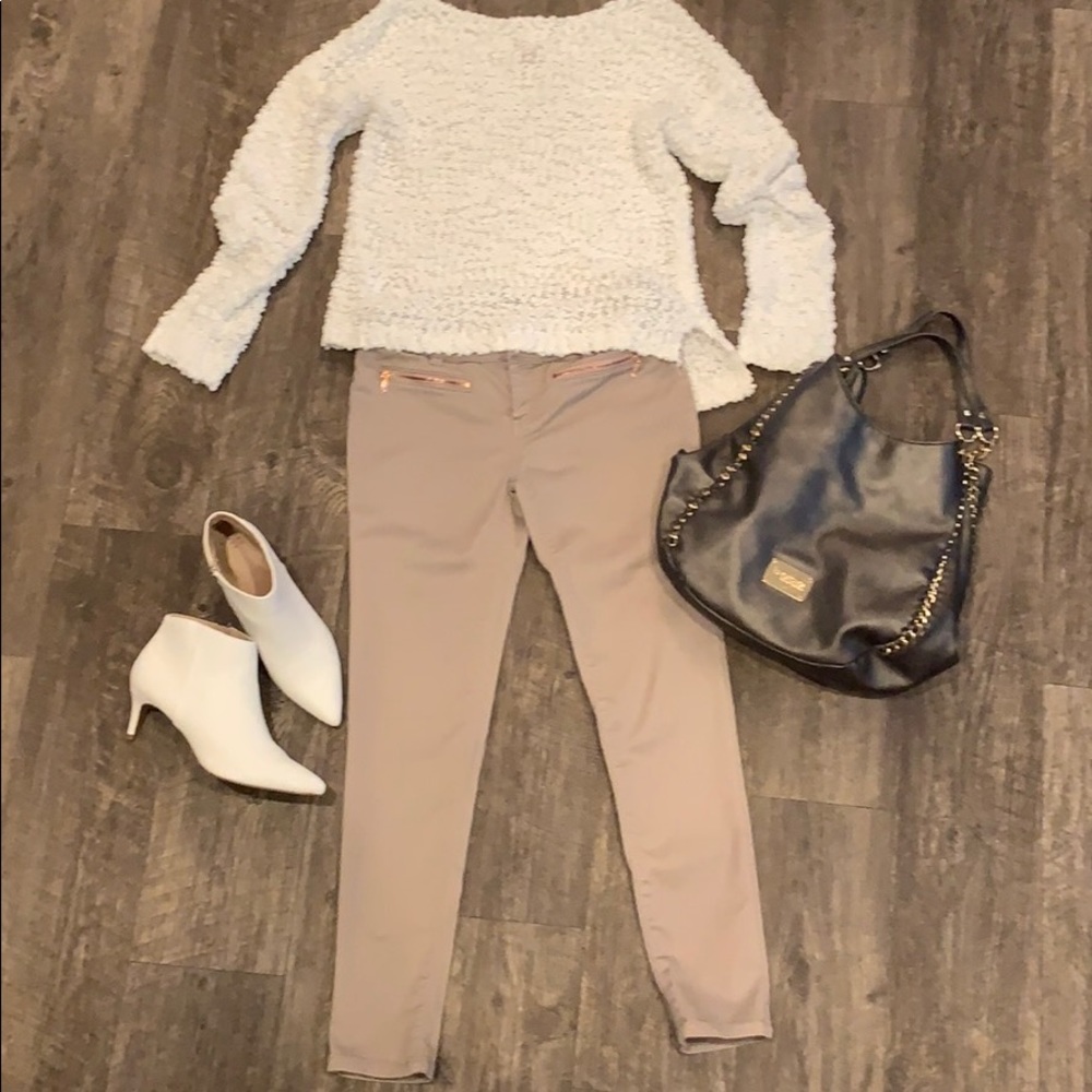 Blush Stretchy Pants